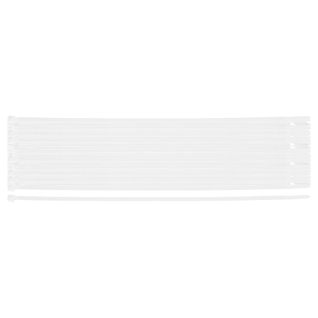 OPASKI ZACISKOWE NEO TOOLS EXTREME 4.8X450MM BIAŁE A50