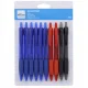 ZESTAW DŁUGOPISÓW AUTOMATYCZNYCH OFFICE ESSENTIALS 10SZT MIX