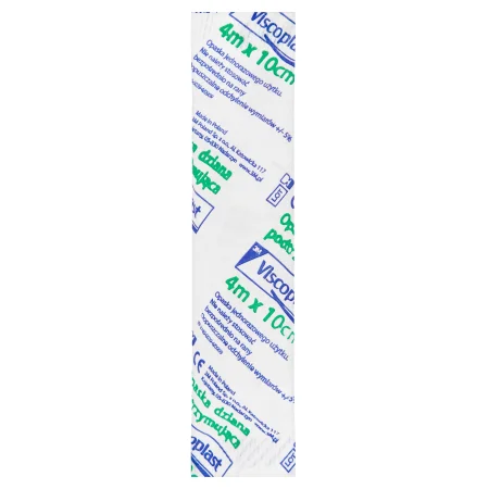 BANDAŻ VISCOPLAST 10CM X 4M