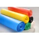 WORKI NA ŚMIECI LDPE 70X110 120L A25 CZERWONE