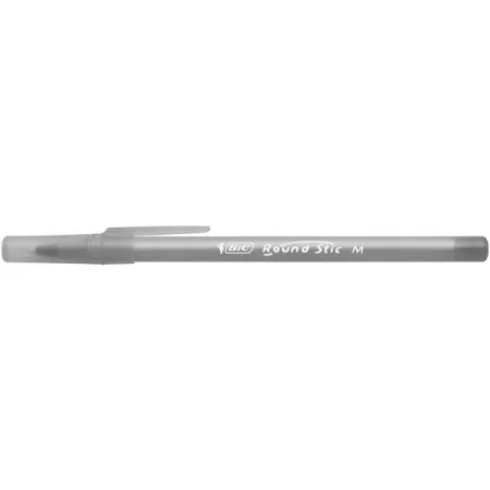 DŁUGOPIS BIC ROUND STICK CZARNY 8szt