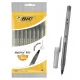 DŁUGOPIS BIC ROUND STICK CZARNY 8szt