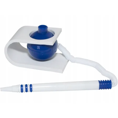DŁUGOPIS NA SPRĘŻYNCE OFFICE PRODUCTS STOJĄCY SMOPRZYLEPNY NIEBIESKI