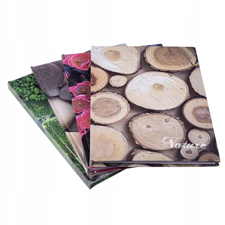 BRULION OFFICE PRODUCTS NATURE A4 LINIA 96K MIX