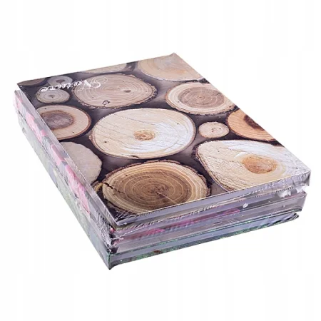 BRULION OFFICE PRODUCTS NATURE A4 LINIA 96K MIX