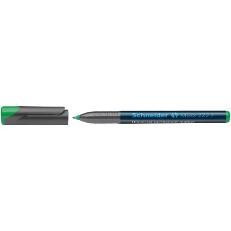 FOLIOPIS PERMANENTNY SCHNEIDER MAXX 222 F 0,7MM ZIELONY