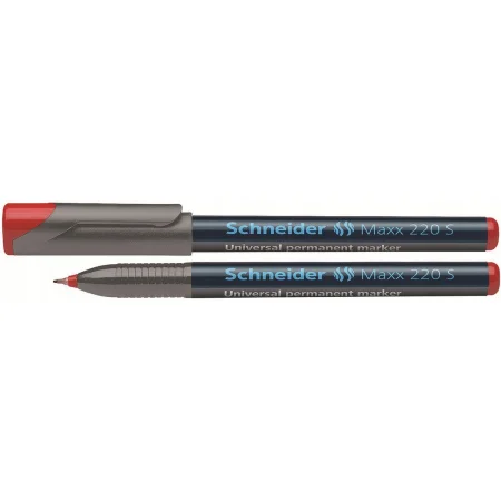 FOLIOPIS PERMANENTNY SCHNEIDER MAXX 224 M 1,0MM CZERWONY