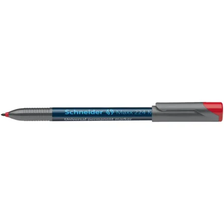 FOLIOPIS PERMANENTNY SCHNEIDER MAXX 224 M 1,0MM CZERWONY