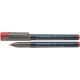 FOLIOPIS PERMANENTNY SCHNEIDER MAXX 224 M 1,0MM CZERWONY