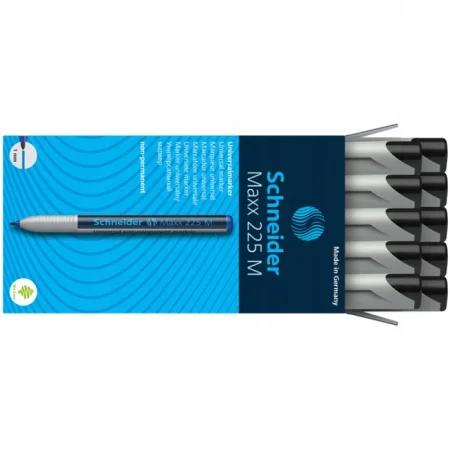 FOLIOPIS NIEPERMANENTNY SCHNEIDER MAXX 225 M CZARNY