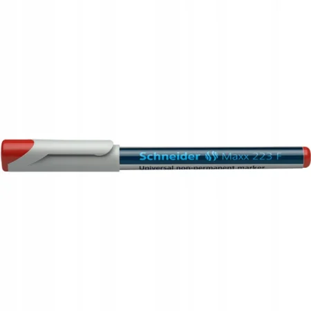 FOLIOPIS NIEPERMANENTNY SCHNEIDER MAXX 225 M CZERWONY