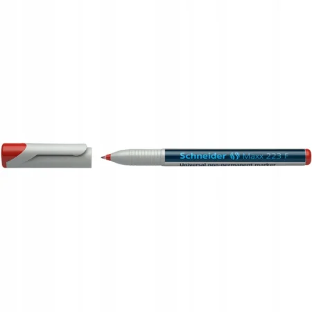 FOLIOPIS NIEPERMANENTNY SCHNEIDER MAXX 225 M CZERWONY