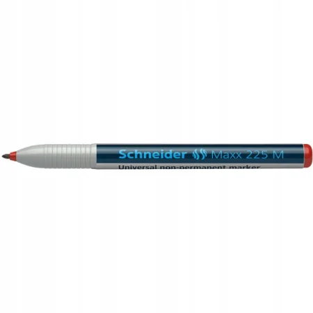 FOLIOPIS NIEPERMANENTNY SCHNEIDER MAXX 225 M CZERWONY