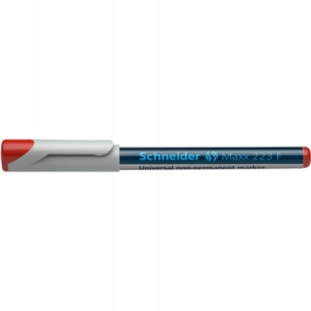 FOLIOPIS NIEPERMANENTNY SCHNEIDER MAXX 225 M CZERWONY