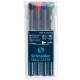 ZESTAW FOLIOPISÓW PERMANENTNYCH SCHNEIDER MAXX 224 M 1,0MM 4SZT MIX