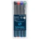 ZESTAW FOLIOPISÓW PERMANENTNYCH SCHNEIDER MAXX 224 M 1,0MM 4SZT MIX