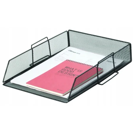 SZUFLADKA NA BIURKO Q-CONNECT OFFICE SET METALOWA CZARNA