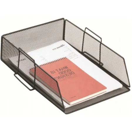 SZUFLADKA NA BIURKO Q-CONNECT OFFICE SET METALOWA CZARNA
