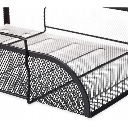 SZUFLADKA NA BIURKO Q-CONNECT OFFICE SET METALOWA CZARNA