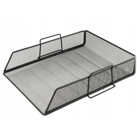 SZUFLADKA NA BIURKO Q-CONNECT OFFICE SET METALOWA CZARNA