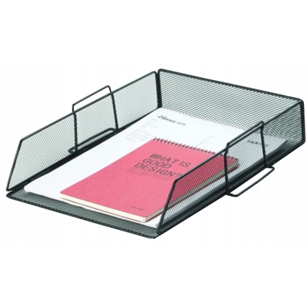 SZUFLADKA NA BIURKO Q-CONNECT OFFICE SET METALOWA CZARNA