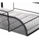 SZUFLADKA NA BIURKO Q-CONNECT OFFICE SET METALOWA CZARNA