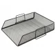 SZUFLADKA NA BIURKO Q-CONNECT OFFICE SET METALOWA CZARNA