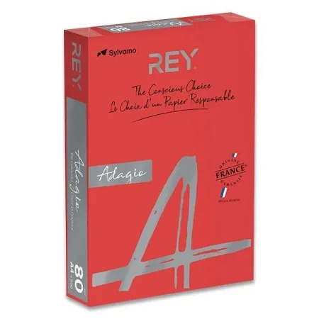 PAPIER KSERO REY ADAGIO A4 80G CZERWONY INTENSE A500