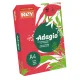 PAPIER KSERO REY ADAGIO A4 80G CZERWONY INTENSE A500