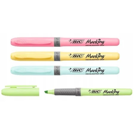 ZAKREŚLACZ BIC HIGHLIGHTER GRIP 4K