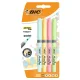 ZAKREŚLACZ BIC HIGHLIGHTER GRIP 4K