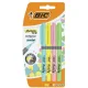 ZAKREŚLACZ BIC HIGHLIGHTER GRIP 4K