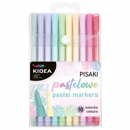 PISAKI PASTELOWE KIDEA DERFORM 10K