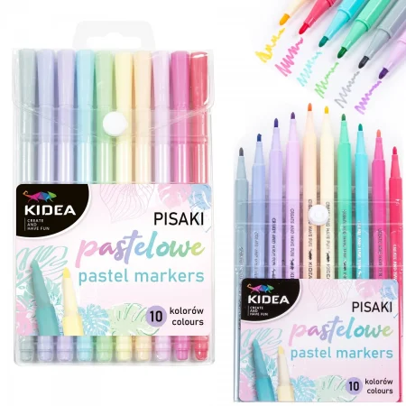 PISAKI PASTELOWE KIDEA DERFORM 10K
