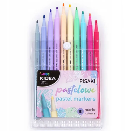 PISAKI PASTELOWE KIDEA DERFORM 10K