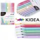 PISAKI PASTELOWE KIDEA DERFORM 10K