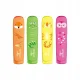 ZAKREŚLACZ KEYROAD FLUO JUNGLE 1-5 MM 4SZT ETUI MIX