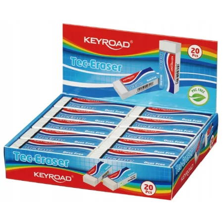 GUMKA UNIWERSALNA KEYROAD TEC BIAŁA