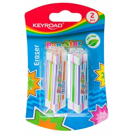 GUMKA UNIWERSALNA KEYROAD POP-STAR 2SZT