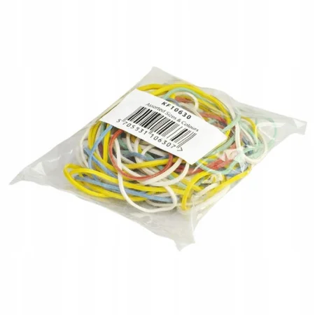 GUMKI RECEPTURKI Q-CONNECT 25G MIX