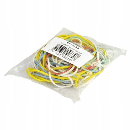GUMKI RECEPTURKI Q-CONNECT 25G MIX