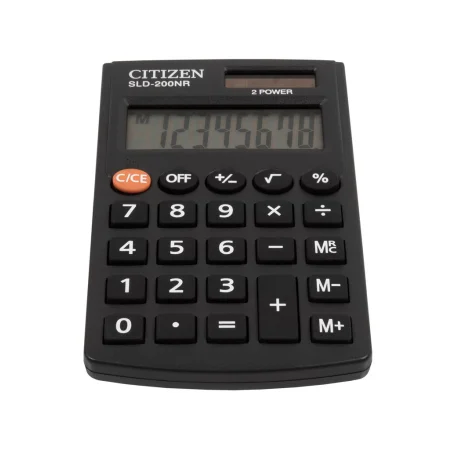 KALKULATOR KIESZONKOWY CITIZEN SLD-200NR 8-CYFROWY 98X62MM CZARNY