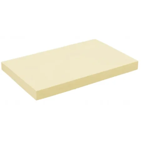 KARTECZKI SAMOPRZYLEPNE 127X75MM ŻÓŁTE A100
