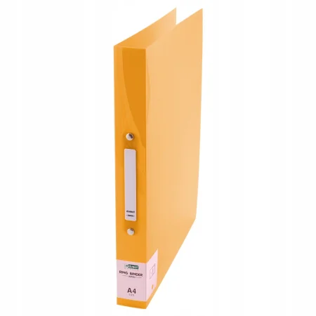 SEGREGATOR D.RECT 2200 2-RINGOWY PP TRANSPARETNY ŻÓŁTY