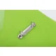 SEGREGATOR D.RECT 2200 2-RINGOWY PP TRANSPARETNY ZIELONY