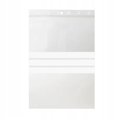 WORECZKI STRUNOWE Z POLEM DO OPISU 50MIC 100X150MM A100