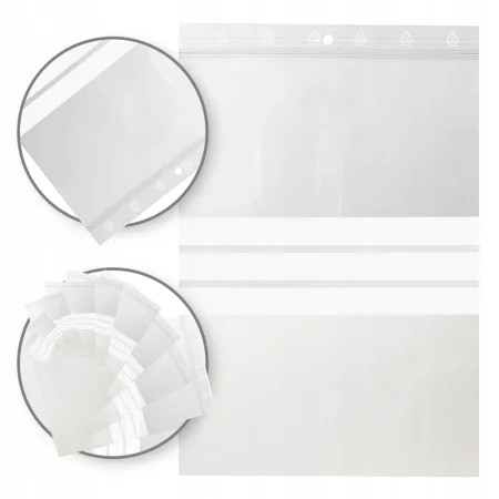 WORECZKI STRUNOWE Z POLEM DO OPISU 50MIC 100X150MM A100