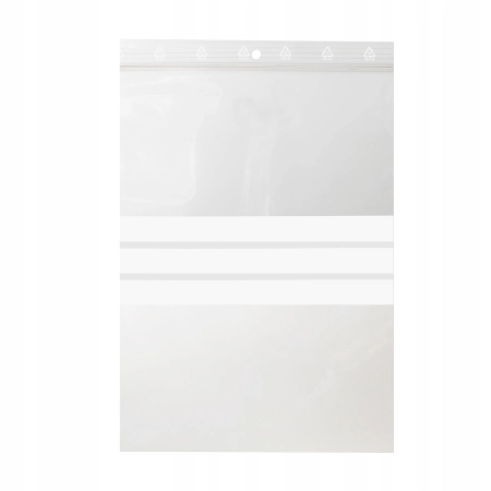 WORECZKI STRUNOWE Z POLEM DO OPISU 50MIC 120X180MM A100
