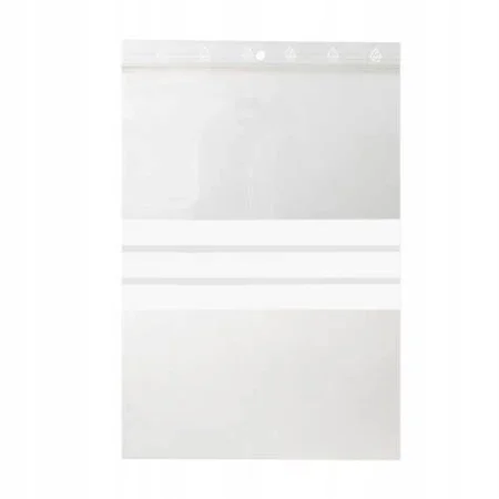 WORECZKI STRUNOWE Z POLEM DO OPISU 50MIC 80X120MM A100