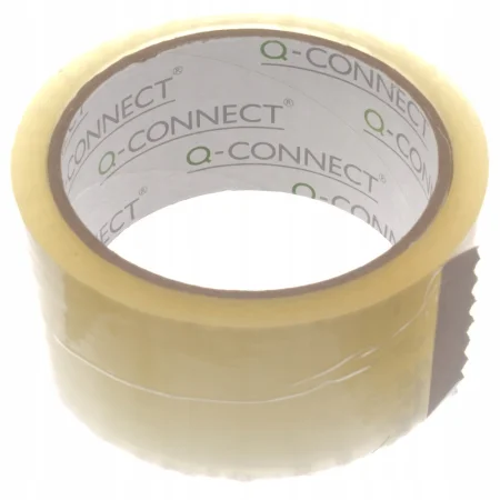 TAŚMA PAKOWA Q-CONNECT AKRYL TRANSPARENT 48/66